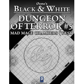 Dungeon of Terror #5: Mad Mage Chambers (West)