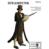 Paper Miniatures: Steampunk Set