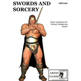 Paper Miniatures: Swords and Sorcery Set