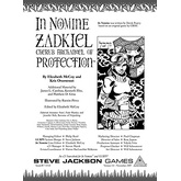 In Nomine Superiors: Zadkiel 