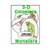 3-D Counter Sets, Set 06