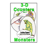 3-D Counter Sets, Set 08