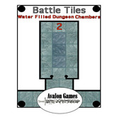 Battle Tiles, Water Filled Dungeon Chambers 2