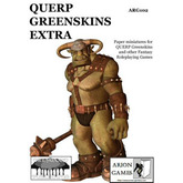 Paper Miniatures: QUERP Greenskins Extra Set