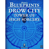 0one's Blueprints: Drow City - Tower of High Sorcery