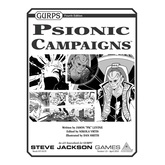 GURPS Psionic Campaigns