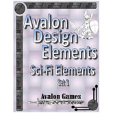 Avalon Design Elements Sci-Fi Set #1