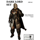 Paper Miniatures: Dark Lord Set