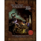 The One Page Dungeon Codex 2009, Deluxe