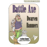 Battle Axe, Dwarf Hammer