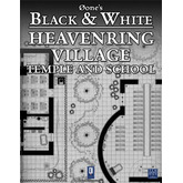 Heavenring Village: Temple and School