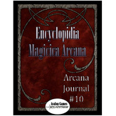 Arcana Journal #10