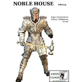 Paper Miniatures: Noble House Set