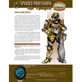 Expanded Professions: The Champion