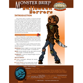 Monster Brief: Halloween Horrors