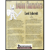 Avalon Characters Vol 1, Issue #11 Lord Ashcroft