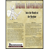 Avalon Adventures Vol 1, Issue #12, Into the Mouth of the Machine