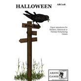 Paper Miniatures: Halloween Set