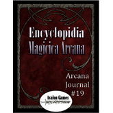 Arcana Journal #19