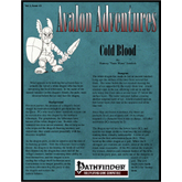 Avalon Adventures, Avalon Adventures, Vol 2, Issue #2 Cold Blood