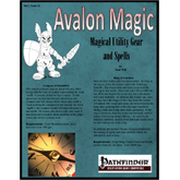 Avalon Magic, Vol 1, Issue #2, Magical Utility Gear and Spells