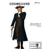 Paper Miniatures: Georgian Set