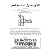 6-Pack Adventures: Sickness in Springdale [4e]