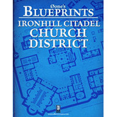 Øone's Blueprints: Ironhill Citadel -  Church District