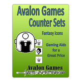 Avalon Counter Sets, Fantasy Icons Set