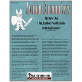 Avalon Encounters, Vol 2, Issue #7, Ogres Den