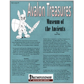 Avalon Treasure, Vol 1, Issue #7, Museum of the Ancients