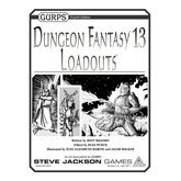 GURPS Dungeon Fantasy 13: Loadouts