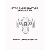 Star Fleet Battles: Playtest Module E4 - The Peladine Republic