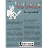 Avalon Adventures, Vol 2, Issue #9, The Forgotten Land