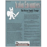 Avalon Encounters, Vol 2, Issue #9, The Petrov Family Troupe