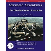 Advanced Adventures #21: The Obsidian Sands of Syncrates