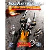 Star Fleet Battles: Playtest Module R107 - The Nicozian Concordance