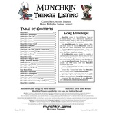 Munchkin Thingies