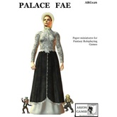 Paper Miniatures: Palace Fae Set