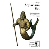 Paper Miniatures: Aquarian Set