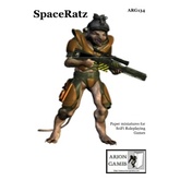 Paper Miniatures: SpaceRatz Set