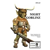 Paper Miniatures: Night Goblinz Set