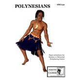 Paper Miniatures: Polynesians Set