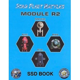 Star Fleet Battles: Module R2 SSD Book 2012 (B&W)