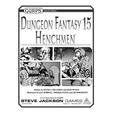 GURPS Dungeon Fantasy 15: Henchmen