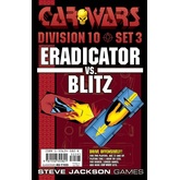 Car Wars Division 10 Set 3 - Eradicator vs. Blitz