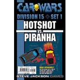 Car Wars Division 15 Set 1 - Hotshot vs. Piranha