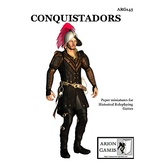 Paper Miniatures: Conquistadors Set