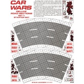 Car Wars Deluxe Road Sections Set 1: Starter Set