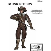 Paper Miniatures: Musketeers Set